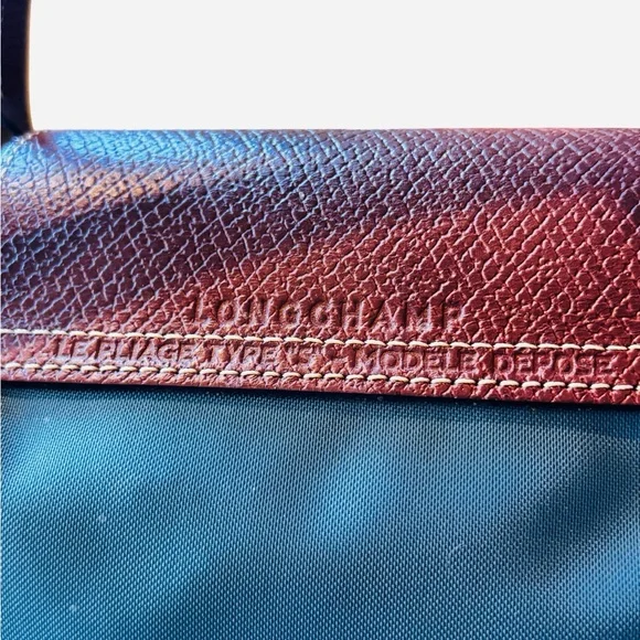 Longchamp Small Le Pliage Nylon Tote Handbag - Picture 6 of 10